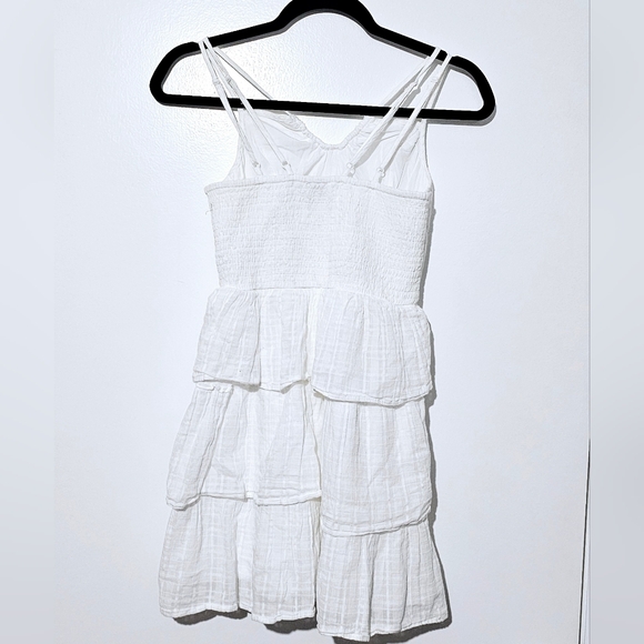 American Eagle Outfitters White  Spaghetti Strap Dress Size XS - Picture 4 of 9